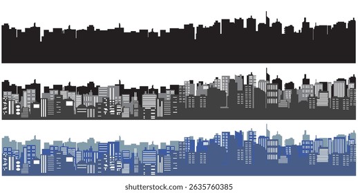 city skyline urban panorama cityscape 