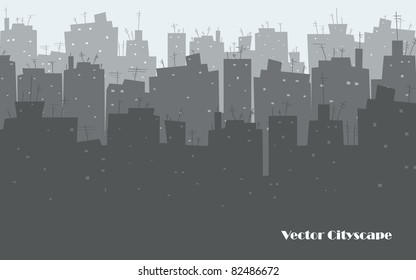 City Skyline vector