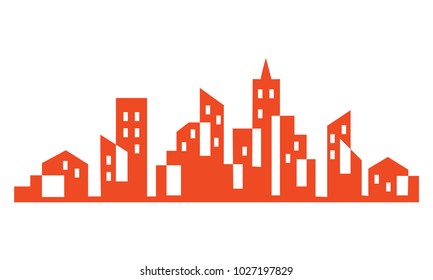 City Skyline vector illustration