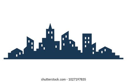 City Skyline vector illustration