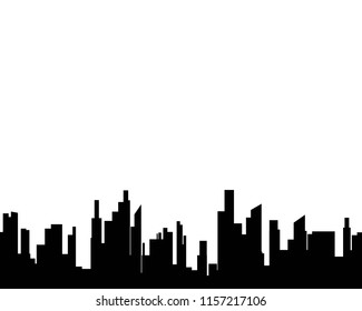 
CITY SKYLINE vector illustration