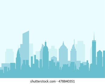 6,226 Manhattan skyline Stock Vectors, Images & Vector Art | Shutterstock