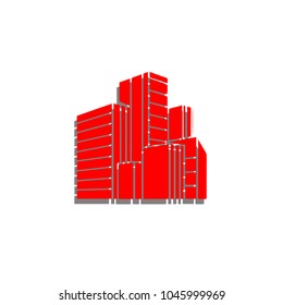 City Skylines. 3d icon