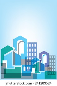 City Skylines background