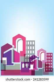 City Skylines background