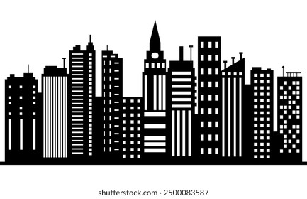 City skylines stock illustration
In Silhouette, City, Urban Skyline, Cityscape, Vector