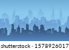 city background vector