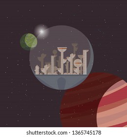 city space exploration