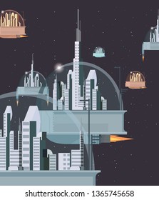 city space exploration
