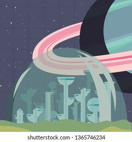 city space exploration