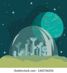 city space exploration