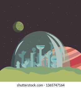 city space exploration