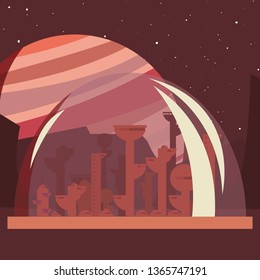 city space exploration