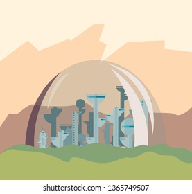 city space exploration