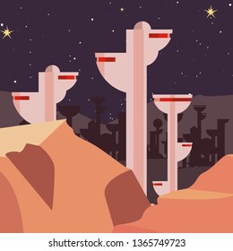 city space exploration