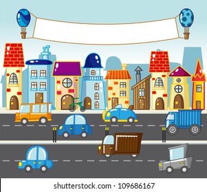 city street