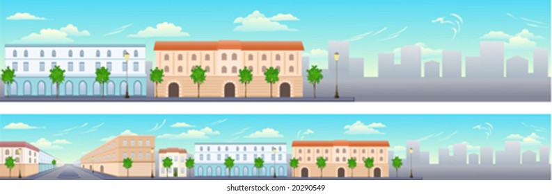 City street
