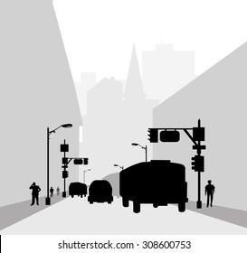 City Street