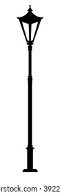 City street lantern
