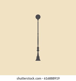 City street lantern