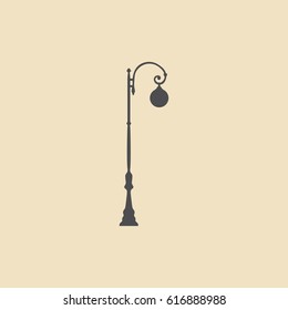 City street lantern