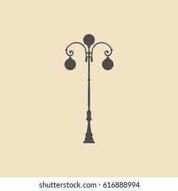 City street lantern