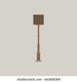 city street lantern