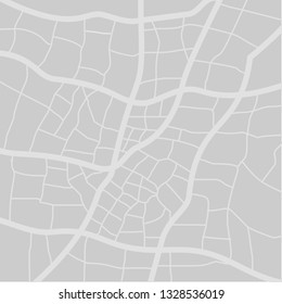 City street map