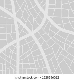 City street map