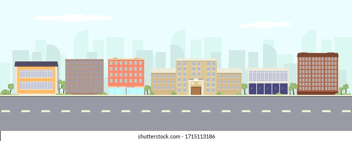 Cartoon Street Images, Stock Photos & Vectors | Shutterstock