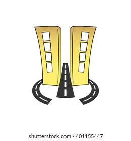 City streets