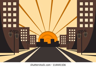 City Sunrise