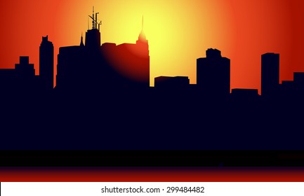 City Sunset