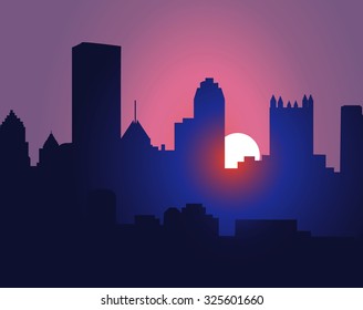 City Sunset