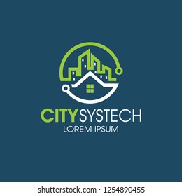 city tech logo designs