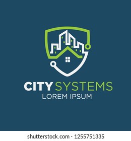 city tech logo designs