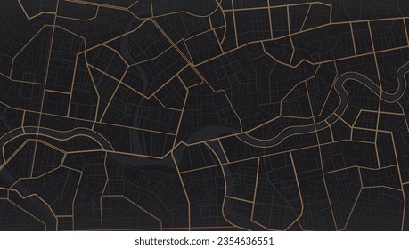 Vista superior de la ciudad. Antecedentes abstractos. Estilo plano, vector, ilustración aislada. Gps mapea la navegación a casa propia. Vista desde arriba de los edificios del mapa. Vista detallada de la ciudad. Mapa turístico gráfico decorativo