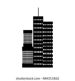 city towers buildings