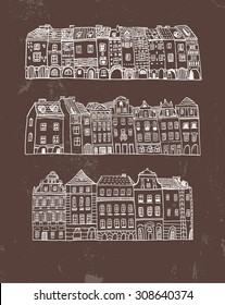 city town  houses 