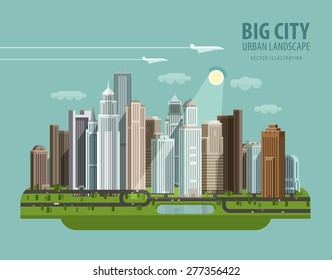 city, town, megapolis vector logo design template. house, building or modern megacity icon.