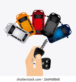 city traffic design, vector illustration eps10 graphic 