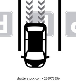 city traffic design, vector illustration eps10 graphic 
