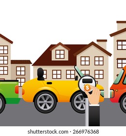 city traffic design, vector illustration eps10 graphic 