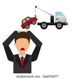 city traffic design, vector illustration eps10 graphic 
