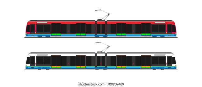 city tram