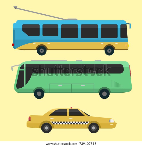 City\
transport public industry vector flat illustrations traffic vehicle\
street tourism modern business cityscape travel\
way.