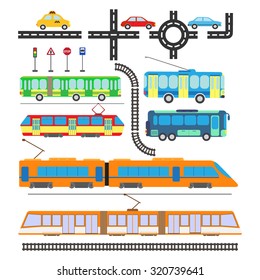 City transport set