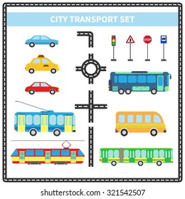 City transport set