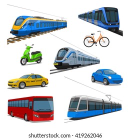 City transport set