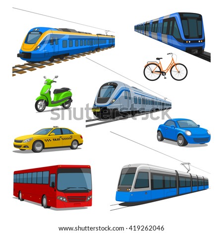 Wheel or rail Bicycle